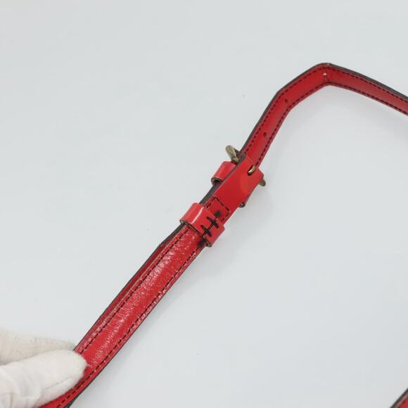 LOUIS VUITTON Epi Trocadero 23 Shoulder Bag Red M52307 - Picture 8 of 12